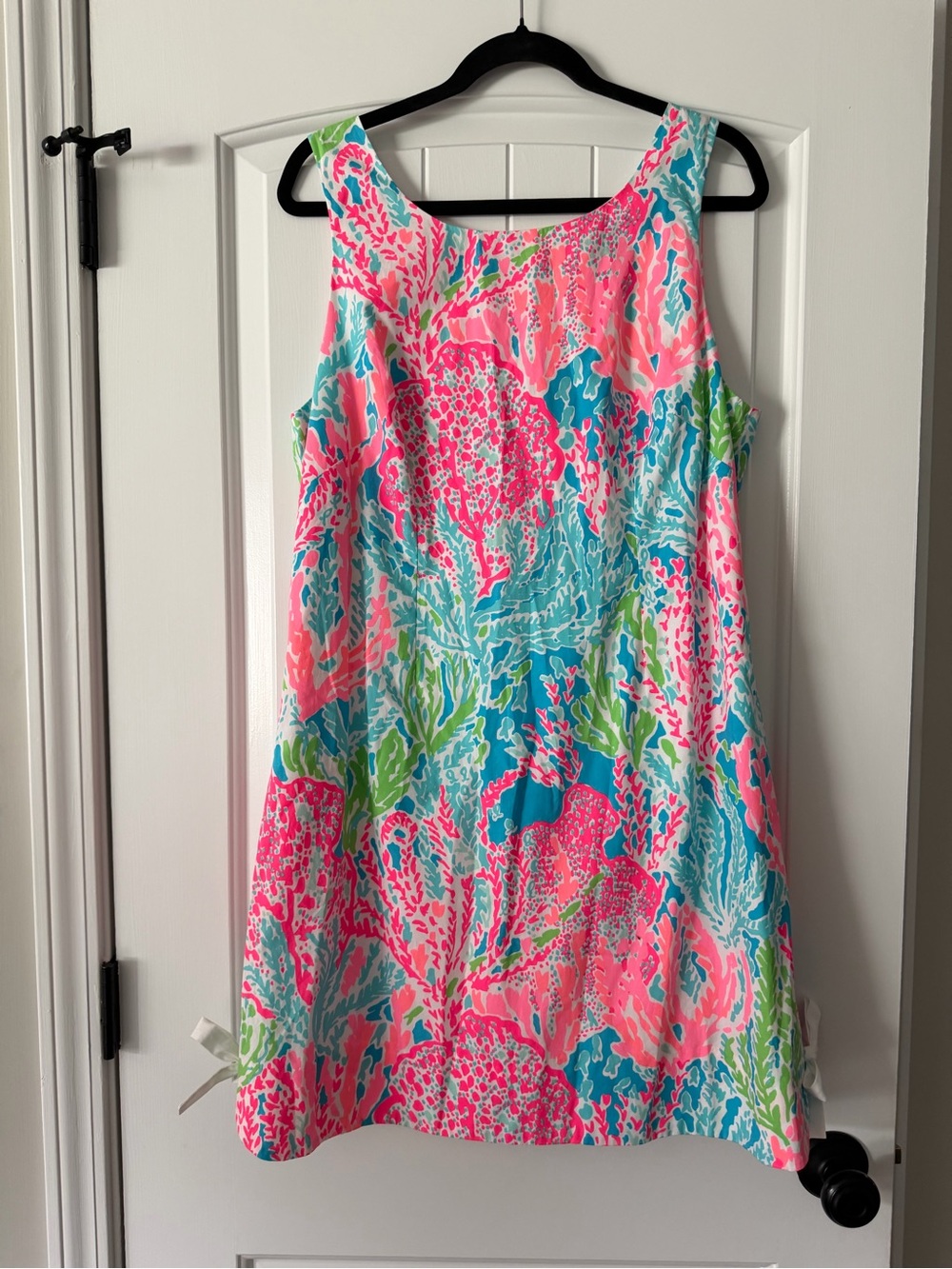 💖RARE💖 NWT Lilly Pulitzer Delia Dress size 14 - highly-sought Holy Grail print🦄